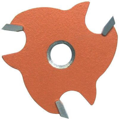 CMT ORANGE TOOLS Schaftfräser - Seitennutfräse Hartmetall PTFE-Beschichtung 8mm CMT ORANGE TOOLS Schaftfräser - Seitennutfräse Hartmetall PTFE-Beschichtung 8mm