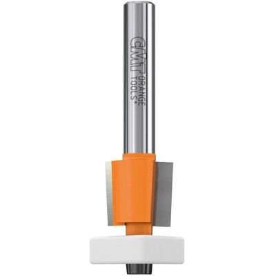 Cmt Orange Tools Cmt 3-in-1 Flush Trim Router Bit - 12,7 Dia X 12,7mm Cut X 1/4 Shank Cmt Orange Tools Cmt 3-in-1 Flush Trim Router Bit - 12,7 Dia X 12,7mm Cut X 1/4 Shank