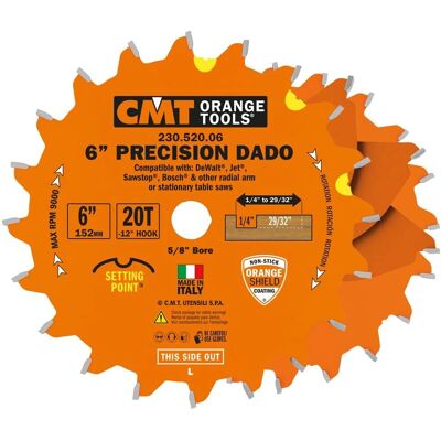 CMT Set Lame X Incastri - Präzisionssägeblätter für Weichholz & Sperrholz CMT Set Lame X Incastri - Präzisionssägeblätter für Weichholz & Sperrholz