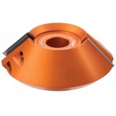 CMT ORANGE TOOLS - 694.002.50 Cabezal para biselar a 45° para madera y paneles CMT ORANGE TOOLS - 694.002.50 Cabezal para biselar a 45° para madera y paneles