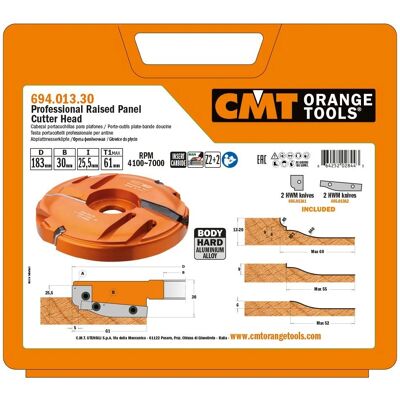 CMT Model 694.013.30 - Horizontal Profile Door Head CMT Model 694.013.30 - Horizontal Profile Door Head