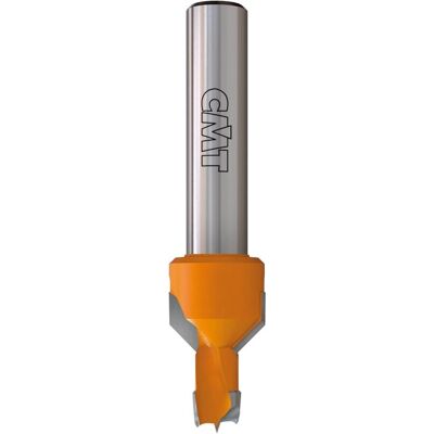 CMT - Broca ciega con avellanador HM d10x13x70 - Broca CMT - Broca ciega con avellanador HM d10x13x70 - Broca
