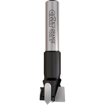 Broca para dobradiças CMT - Ø15 mm em metal duro, eixo 8mm Broca para dobradiças CMT - Ø15 mm em metal duro, eixo 8mm