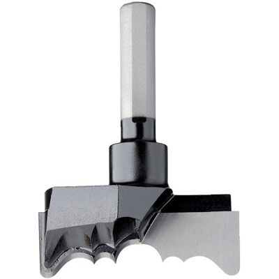 CMT 531.544 Broca para rosetas - Acero resistente Z2 3/8'' D=54 L=72,3 CMT 531.544 Broca para rosetas - Acero resistente Z2 3/8'' D=54 L=72,3