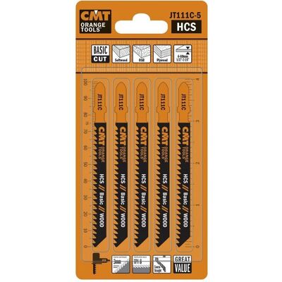 CMT JT111C-5-5 - Lames pour scie - Grossier, Droit, Bois - Publicité CMT JT111C-5-5 - Lames pour scie - Grossier, Droit, Bois - Publicité