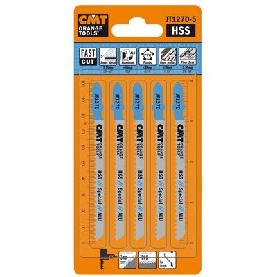 CMT ORANGE TOOLS Jt127d-5 - Sägeblatt für Aluminium - 100x3x8tpi CMT ORANGE TOOLS Jt127d-5 - Sägeblatt für Aluminium - 100x3x8tpi