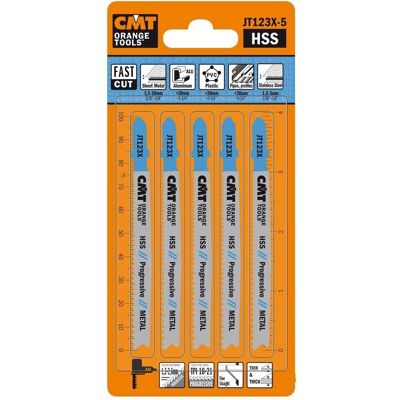 CMT JT301CD-5 Stichsägenblätter - 116x3x8 TPI CMT JT301CD-5 Stichsägenblätter - 116x3x8 TPI