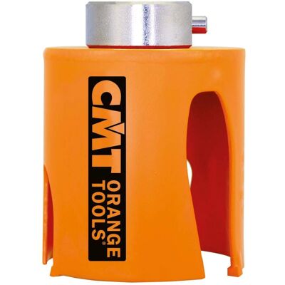 Scie de corona CMT ORANGE TOOLS pour bois/plastique - Publicité Scie de corona CMT ORANGE TOOLS pour bois/plastique - Publicité