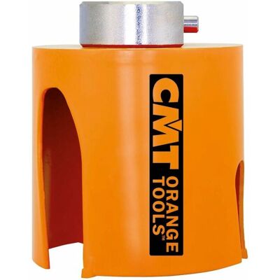 Scie de coronation CMT ORANGE TOOLS - Bois/Plastique/Pierres - Publicité Scie de coronation CMT ORANGE TOOLS - Bois/Plastique/Pierres - Publicité