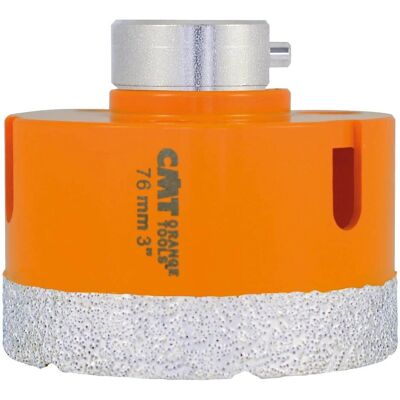 Punta cerniera diamantata CMT 552-076 per marmo, granito, ceramica - H=35 D=76 Punta cerniera diamantata CMT 552-076 per marmo, granito, ceramica - H=35 D=76