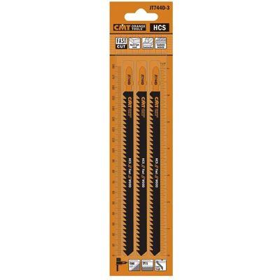 CMT 3-Sägenblatt für Stichsägen - 180mm für Hartholz und Weichholz CMT 3-Sägenblatt für Stichsägen - 180mm für Hartholz und Weichholz