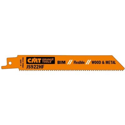 CMT JS922HF-5 - 150x2.5 - 10TPI - Lama per sega CMT JS922HF-5 - 150x2.5 - 10TPI - Lama per sega