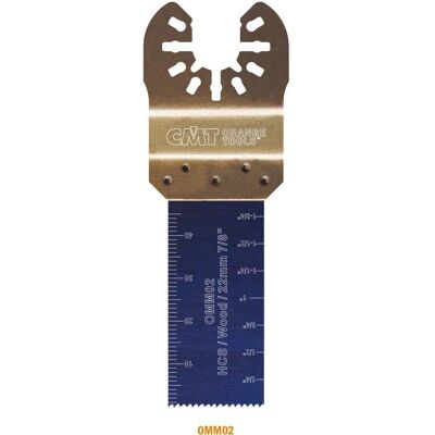 CMT OMM02-X1 Universal Stichsägeblatt für Holz - 22 mm CMT OMM02-X1 Universal Stichsägeblatt für Holz - 22 mm