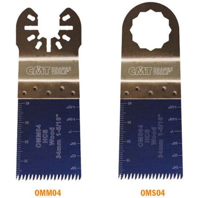CMT - OMM04-X50 - 34mm - Japanese Zahn - Sägeblatt CMT - OMM04-X50 - 34mm - Japanese Zahn - Sägeblatt