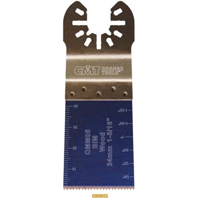 Tecnomat LAMA Multifunktions-CMT OMM05 - 34x40mm - Kobalt 8% Tecnomat LAMA Multifunktions-CMT OMM05 - 34x40mm - Kobalt 8%