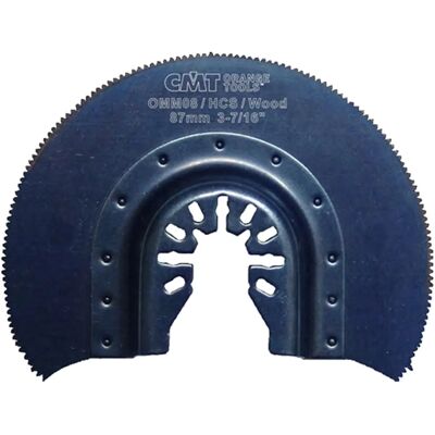 CMT Multiwerkzeug-Sägeblatt - Ø87mm - 18 Zähnchen - Universalfassung CMT Multiwerkzeug-Sägeblatt - Ø87mm - 18 Zähnchen - Universalfassung