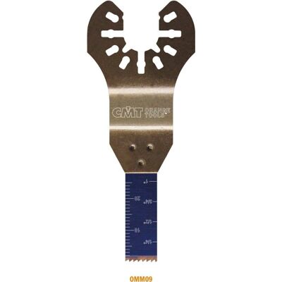 Lama multifunzione CMT OMM09 10x28mm Cobalto per legno metallo Lama multifunzione CMT OMM09 10x28mm Cobalto per legno metallo