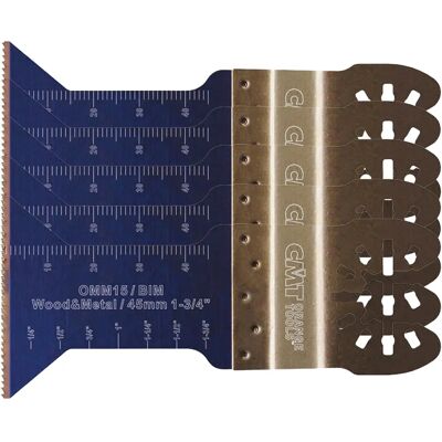 CMT OMM15-X5 45mm Sägeblatt für Holz und Metall - Sägeblatt CMT OMM15-X5 45mm Sägeblatt für Holz und Metall - Sägeblatt