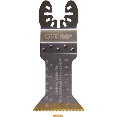 Tecnomat Kobalt-Bi-Metall-Multifunktionssägeblatt - 45mm - Holz Metall Tecnomat Kobalt-Bi-Metall-Multifunktionssägeblatt - 45mm - Holz Metall