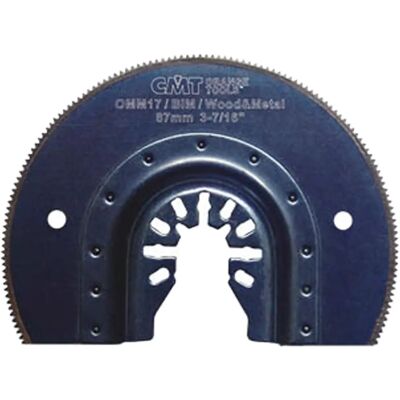 Lama Multifunzione Cmt OMM17 Ø87mm Cobalto - Multi-Tool Blade Lama Multifunzione Cmt OMM17 Ø87mm Cobalto - Multi-Tool Blade