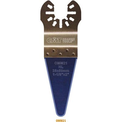 CMT - OMM21-X1 - 28x50mm - staal - mes CMT - OMM21-X1 - 28x50mm - staal - mes
