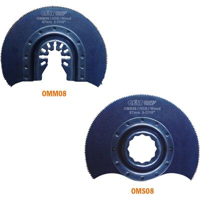 CMT - OMS08-X1 - 87mm - HCS 18TPI - lama per sega CMT - OMS08-X1 - 87mm - HCS 18TPI - lama per sega