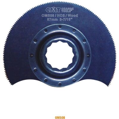 CMT - OMS08-X1 - 87mm - HCS 18TPI - tarcza piły CMT - OMS08-X1 - 87mm - HCS 18TPI - tarcza piły