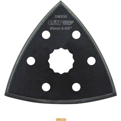 CMT - Delta - 93mm - Plate - Sanding Plate CMT - Delta - 93mm - Plate - Sanding Plate