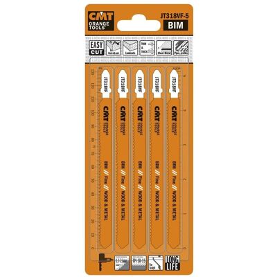CMT JT318VF-5 - Fine Tooth Saw Blade for Wood/Metal CMT JT318VF-5 - Fine Tooth Saw Blade for Wood/Metal