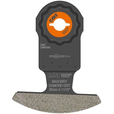 CMT OMF243-X1 Lame de scie segmentée en diamant 57MM - Précision durable - Publicité CMT OMF243-X1 Lame de scie segmentée en diamant 57MM - Précision durable - Publicité