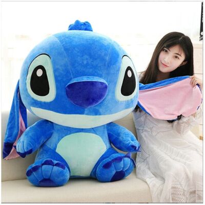 Lilo & Stitch - Stitch Plush - Blue - 60cm - Stuffed Toy Lilo & Stitch - Stitch Plush - Blue - 60cm - Stuffed Toy