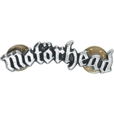 Motörhead Logo Pin - Unisex - Metallinen Motörhead Logo Pin - Unisex - Metallinen