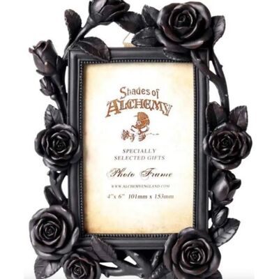 Cornice foto Rose & Vine - 6x4 nero Cornice foto Rose & Vine - 6x4 nero