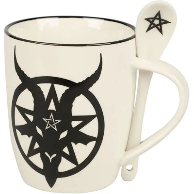 Alchemy England Baphomet Tasse - Weiß - Unisex - Tasse Alchemy England Baphomet Tasse - Weiß - Unisex - Tasse