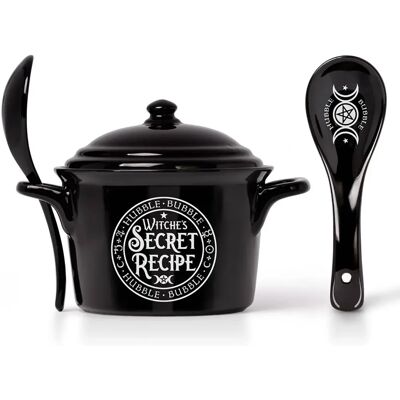 Alchemy MRB6 Heksegryte Sett - Fin Benporselen Alchemy MRB6 Heksegryte Sett - Fin Benporselen