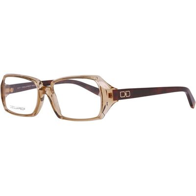 Dsquared2 DQ5019-045 Arcada de Óculos Marrom - Arcada de Óculos Dsquared2 DQ5019-045 Arcada de Óculos Marrom - Arcada de Óculos