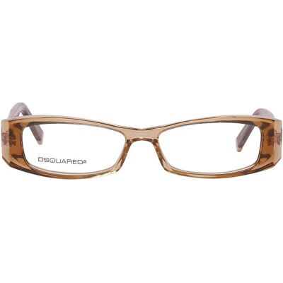Dsquared2 DQ5020-045 Armação de óculos marrom - Óculos Dsquared2 DQ5020-045 Armação de óculos marrom - Óculos