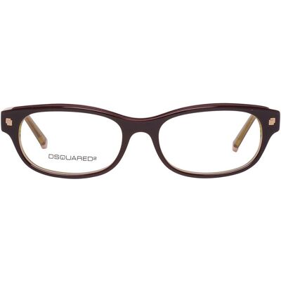 Dsquared2 DQ5022-050 Marrom - Armação de óculos Dsquared2 DQ5022-050 Marrom - Armação de óculos