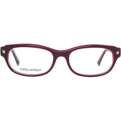 Dsquared2 DQ5022-083 Armações de Óculos Roxas Sem Prescrição - Armação de Óculos Dsquared2 DQ5022-083 Armações de Óculos Roxas Sem Prescrição - Armação de Óculos
