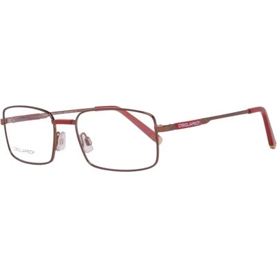 Armação de óculos masculina Dsquared2 DQ5025-045-51 Marrom Armação de óculos masculina Dsquared2 DQ5025-045-51 Marrom