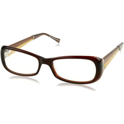Monture de lunettes pour femme Tods TO5012-047-53 Marron clair - Publicité Monture de lunettes pour femme Tods TO5012-047-53 Marron clair - Publicité