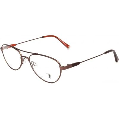 Tods TO5006-049 Marco de Gafas Marrón Oscuro - Marco de Gafas para Hombres Tods TO5006-049 Marco de Gafas Marrón Oscuro - Marco de Gafas para Hombres