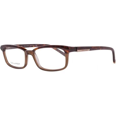 Dsquared2 DQ5034-056-53 Armação de óculos Marrom - Armação de óculos Dsquared2 DQ5034-056-53 Armação de óculos Marrom - Armação de óculos