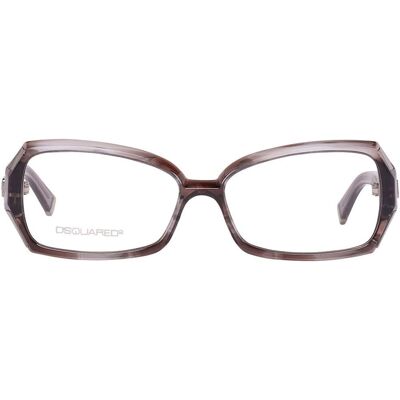 Armação de Óculos Feminina Dsquared2 DQ5049-020 Cinza - Spectacle frame Armação de Óculos Feminina Dsquared2 DQ5049-020 Cinza - Spectacle frame