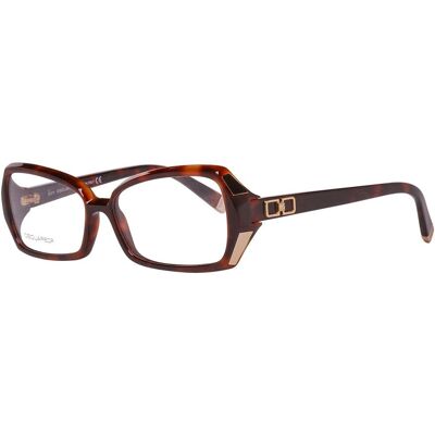 Dsquared2 DQ5049-052 Marrom - Armação de óculos Dsquared2 DQ5049-052 Marrom - Armação de óculos