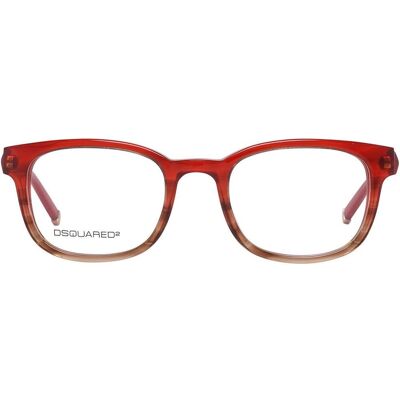 Dsquared2 DQ5051-068-49 Monture Lunettes Unisexe Dsquared2 DQ5051-068-49 Monture Lunettes Unisexe
