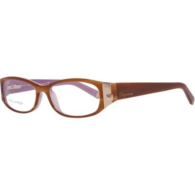 Armação de óculos Dsquared2 DQ5053-053 Marrom - Armação Armação de óculos Dsquared2 DQ5053-053 Marrom - Armação