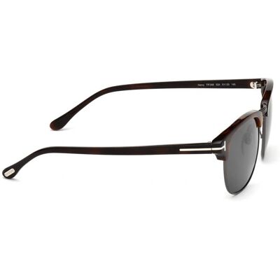 Tom Ford Henry FT0248 - 52A (mørk havana/grå) Tom Ford Henry FT0248 - 52A (mørk havana/grå)
