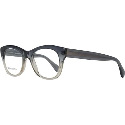 Dsquared2 DQ5106-020-49 Unisexe Cadre de Lunettes en Résine Grise Dsquared2 DQ5106-020-49 Unisexe Cadre de Lunettes en Résine Grise
