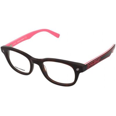 Dsquared2 DQ5098 052 Unisex Γυαλιά Σκελετός Σκούρο Χάβανο Dsquared2 DQ5098 052 Unisex Γυαλιά Σκελετός Σκούρο Χάβανο